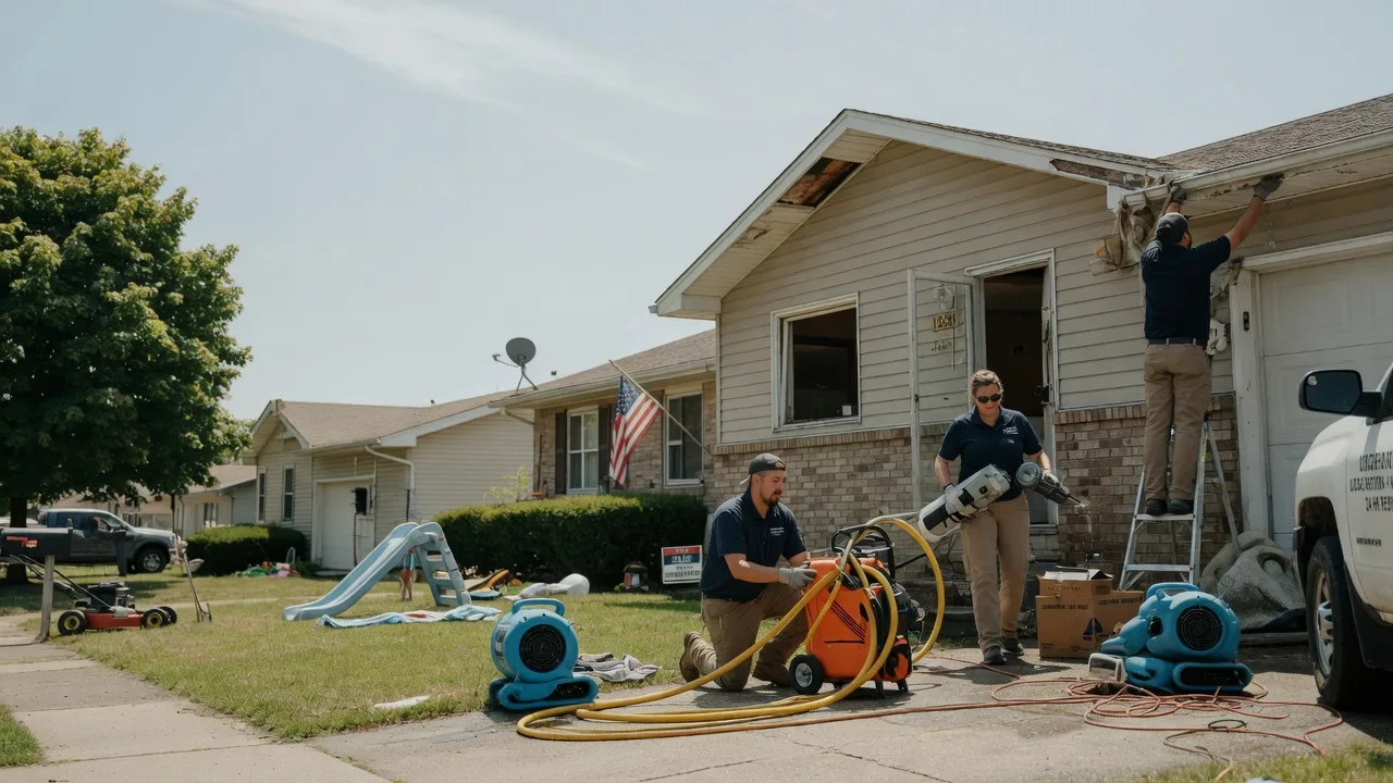 Water Damage Restoration in Louisville, MS near me
